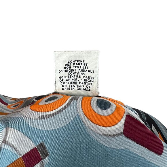 Hermes NWT Luxurious Silk Twill Buckles Blouse Shirt Size 38 Made In France - Picture 12 of 14